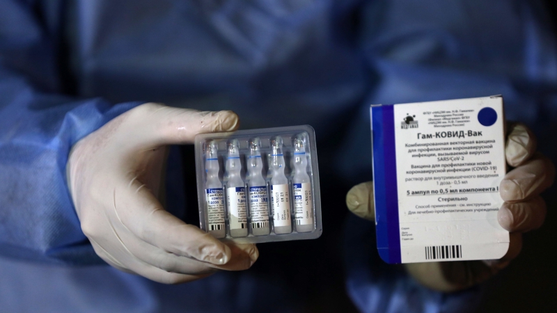 Производство российской вакцины от коронавируса начато в Сербии и Аргентине