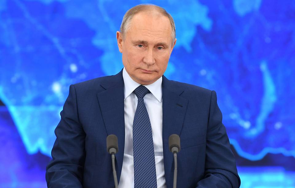 Путин сделал жёсткие заявления по Украине (Видео)