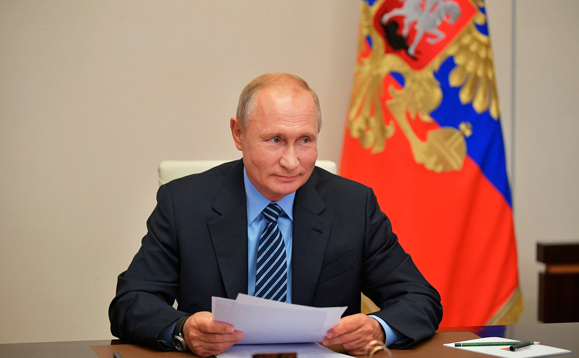 В преддверии встречи с Джо Байденом Владимир Путин дал интервью американскому телеканалу NBC