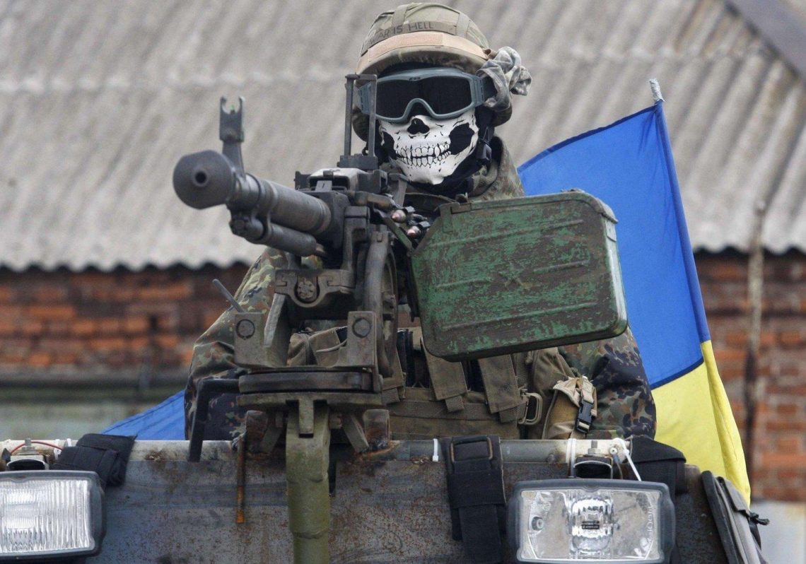 Украинские террористы атаковали пост в Луганской Народной Республике