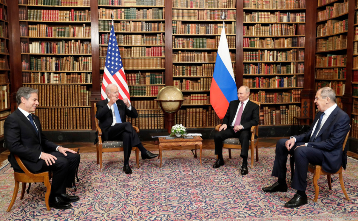 Путин подвёл итоги переговоров с Байденом