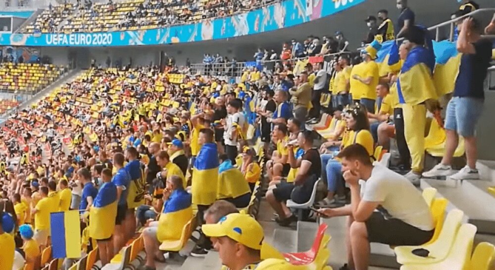 В России резко отреагировали на выходку украинских болельщиков