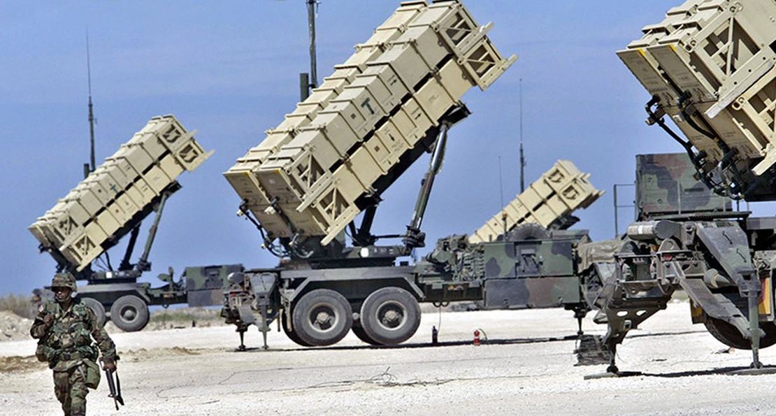 Пентагон выводит системы ПВО с Ближнего Востока