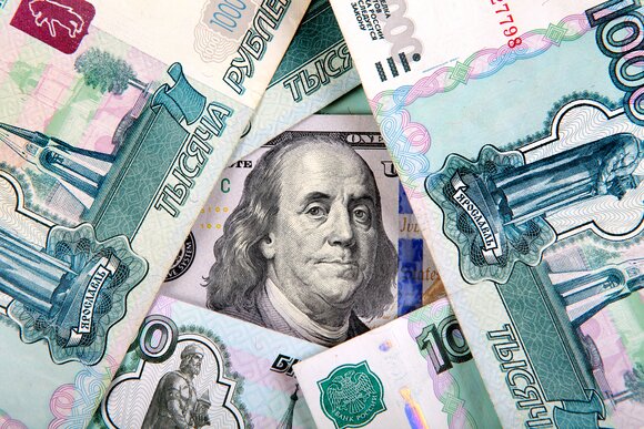 Россия уходит от долларовой зависимости