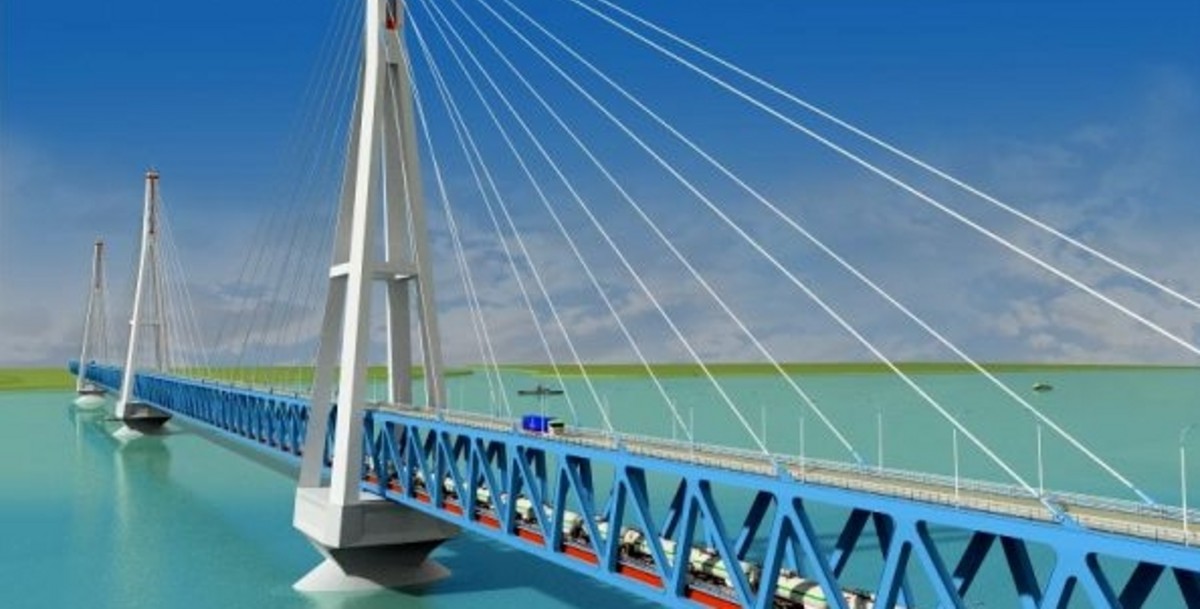 Начато строительство моста через Лену