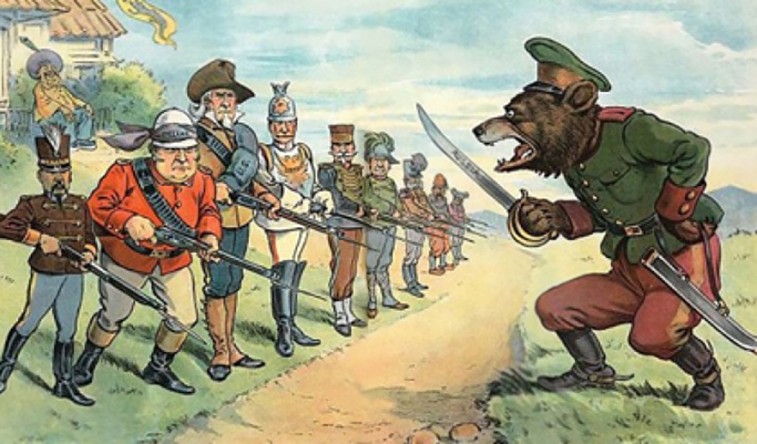 Метафора про русского медведя может стать реальностью