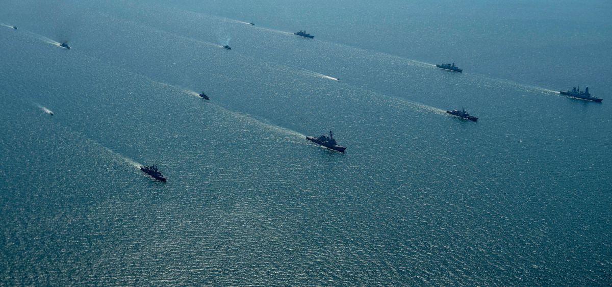 Sea Breeze-2021: 40 кораблей НАТО в Чёрном море уже похожи на братскую могилу