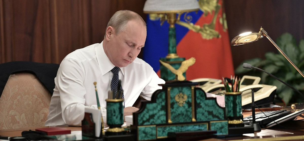 Путин расскажет, что делать с Незалежной