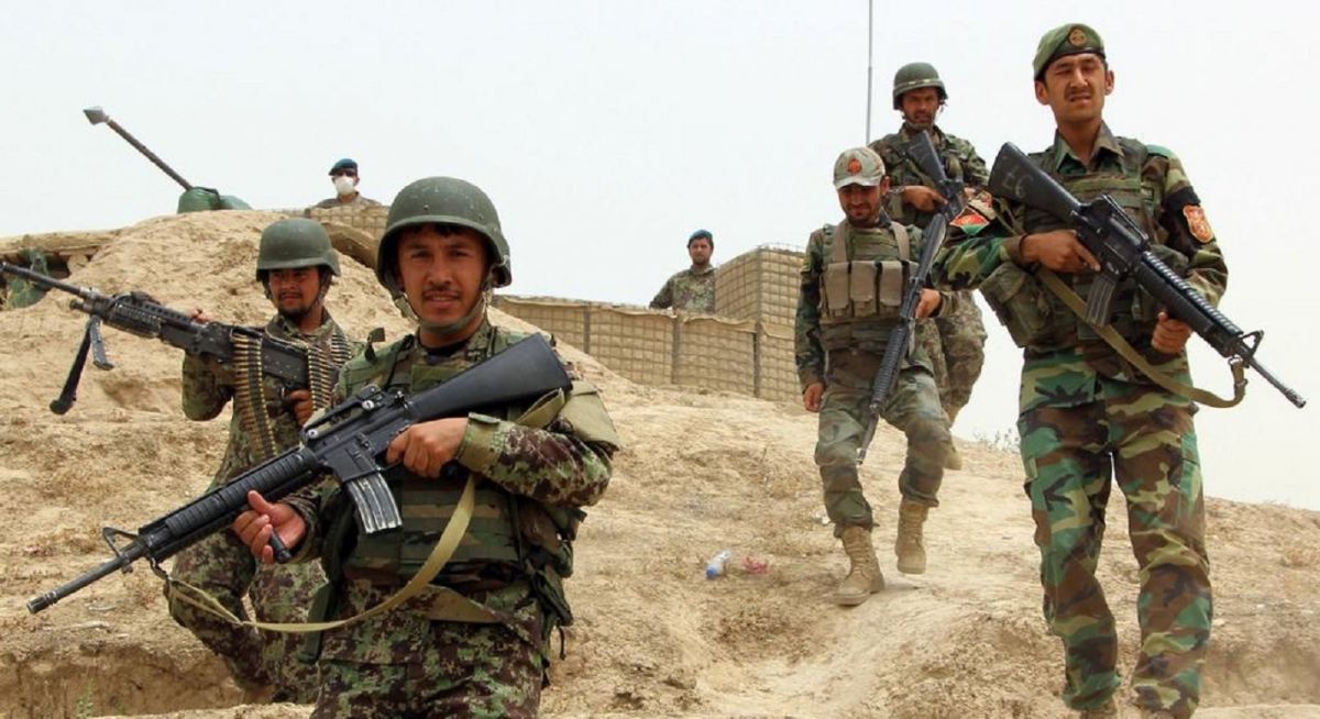 Ночные бои закончились бегством афганских военных: более тысячи отступили в Таджикистан