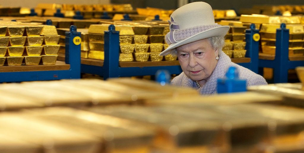 Baijiahao: европейцы начали вывозить золото из хранилищ Британии из-за действий России