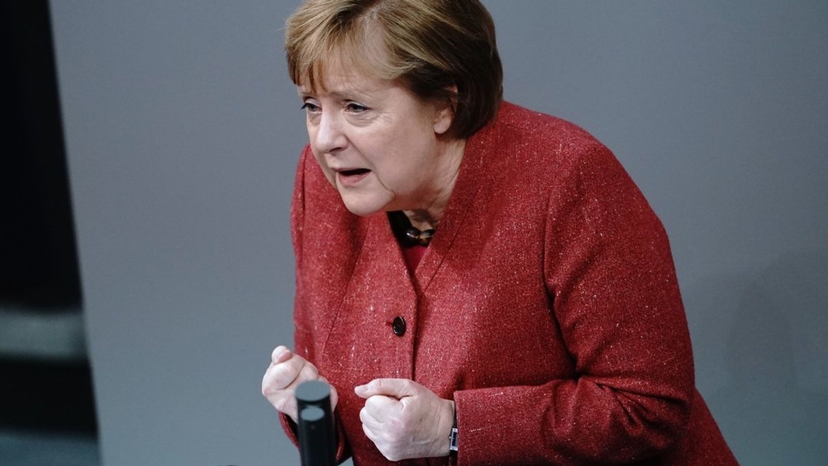 Меркель пообещала, что ещё шесть стран станут членами ЕС «в силу геополитических причин»