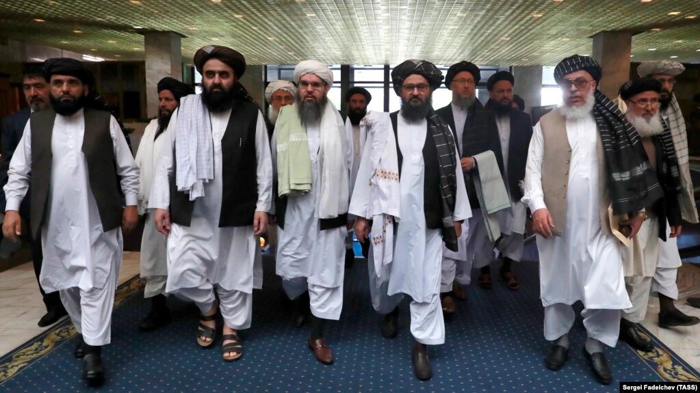 Делегация Талибана прибыла в Москву