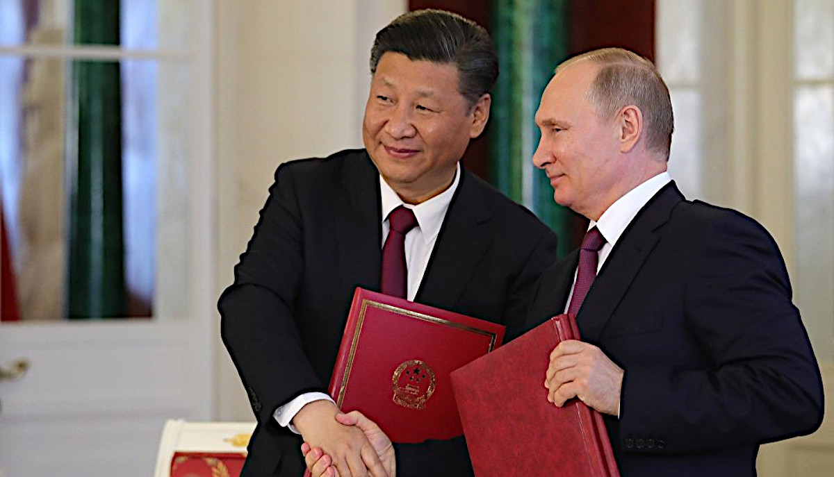 Союз Москвы и Пекина - страшный сон Вашингтона