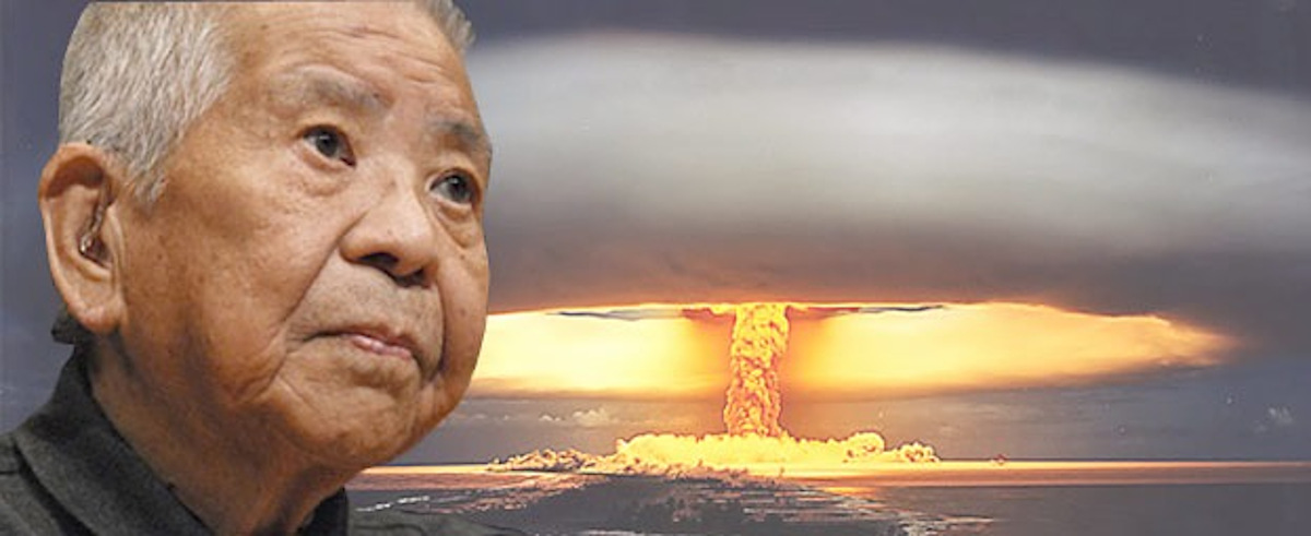 Хибакуся - японцы пережившие атомные бомбардировки