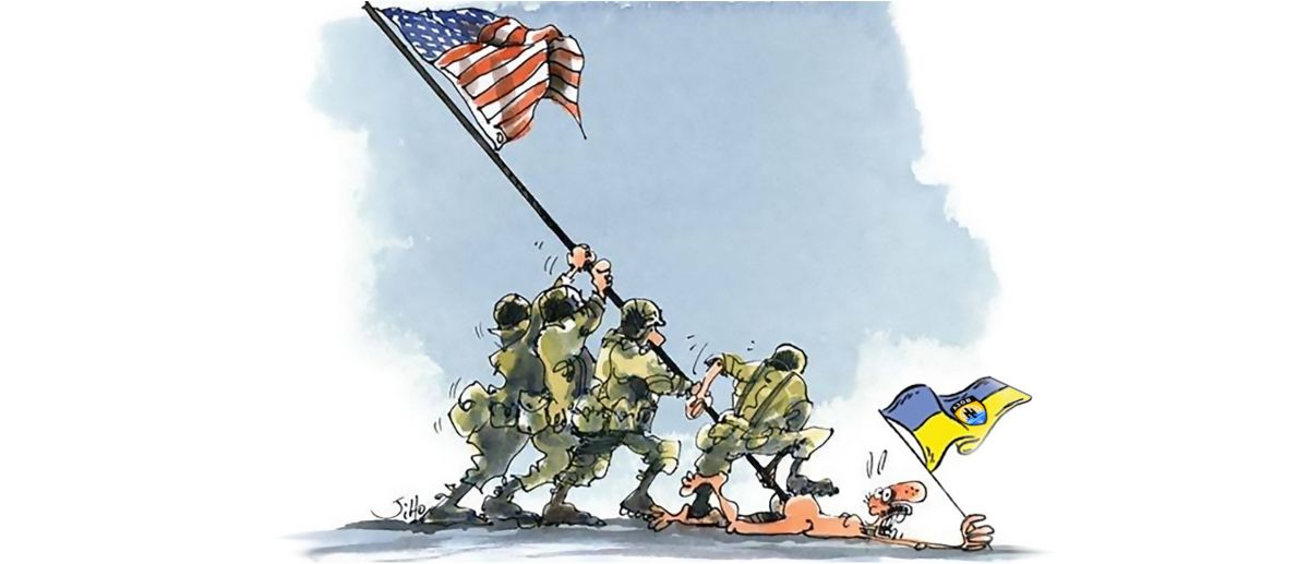 Киев хочет превратить Донбасс в полигон НАТО