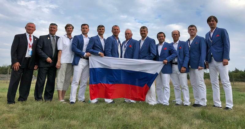 В Польше чемпионат мира по высшему пилотажу завершился триумфом россиян