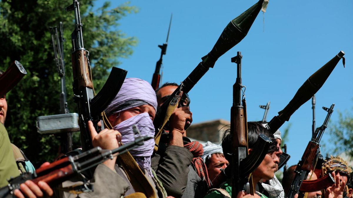 Талибов могут бросить против ДНР и ЛНР.