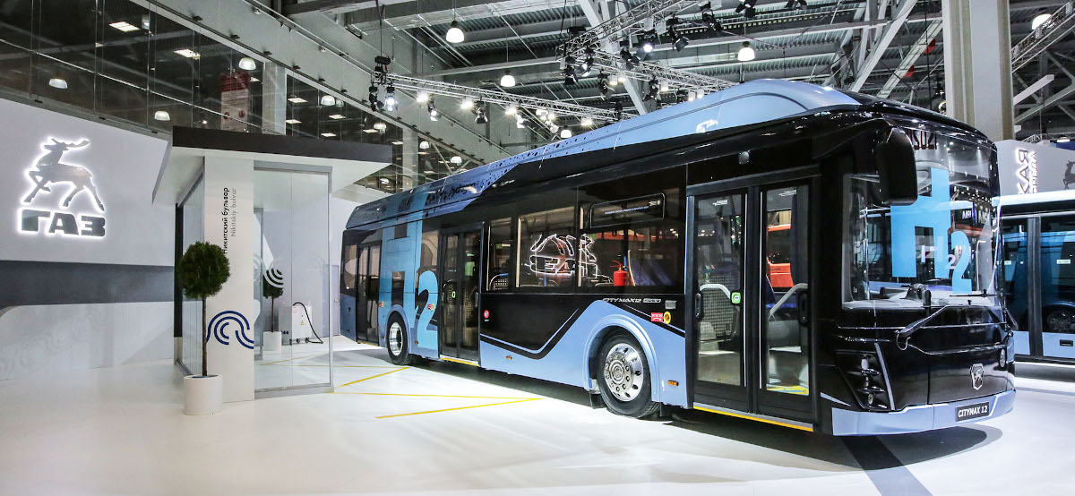 КАМАЗ развивает направление инновационного пассажирского экотранспорта