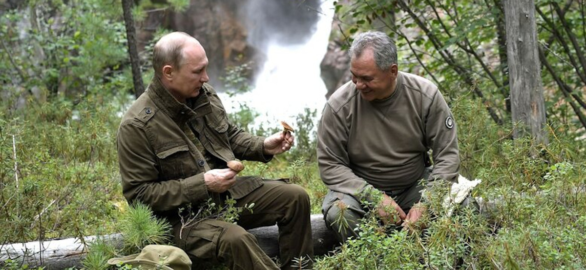 Ушли в тайгу до среды: Путин с Шойгу отдыхают в Сибири