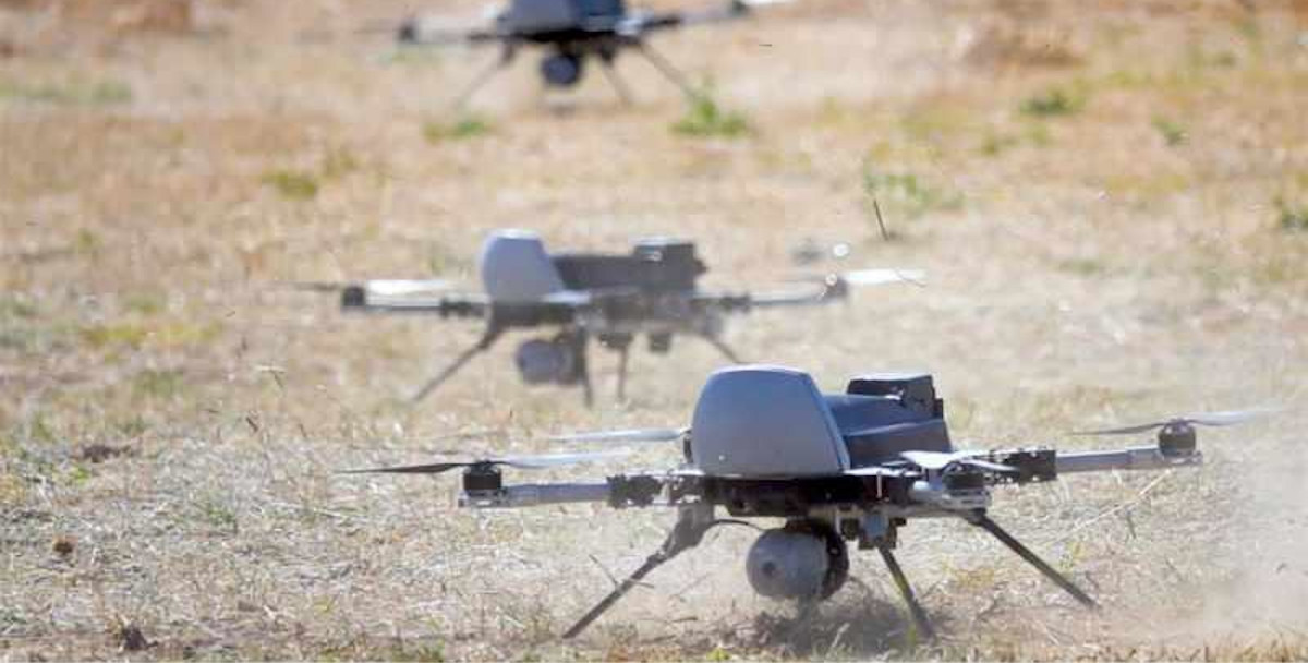 Турция хочет применять автономных дронов для атаки на людей