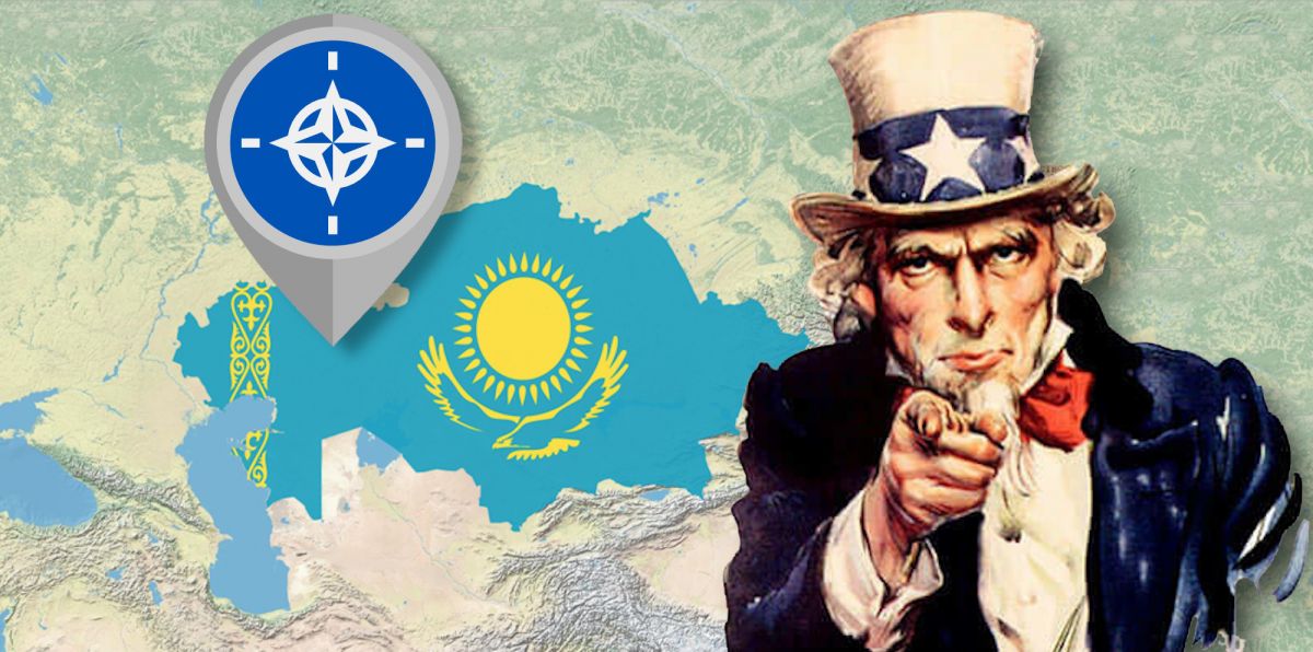 США будут создавать новую «анти-Россию» в Казахстане по украинским лекалам?