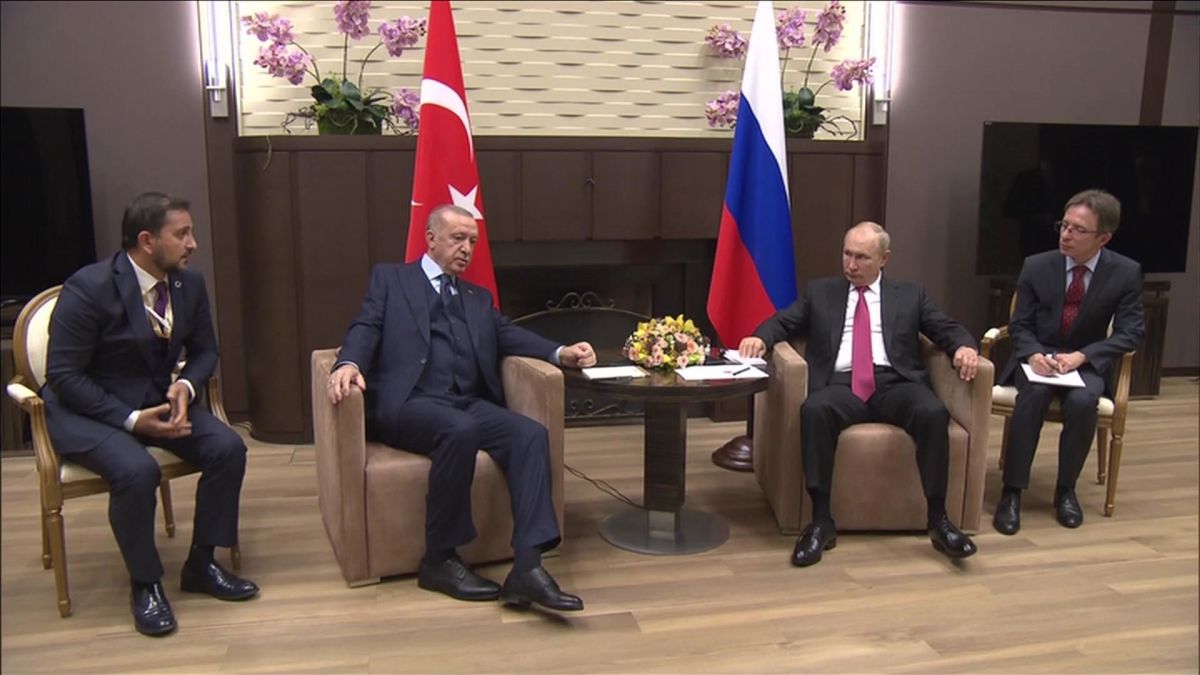 Путин и Эрдоган обсудили реализацию «Турецкого потока»