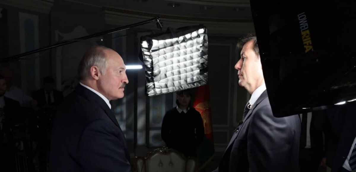 Часовое интервью Лукашенко в эфире CNN длилось всего 8 минут