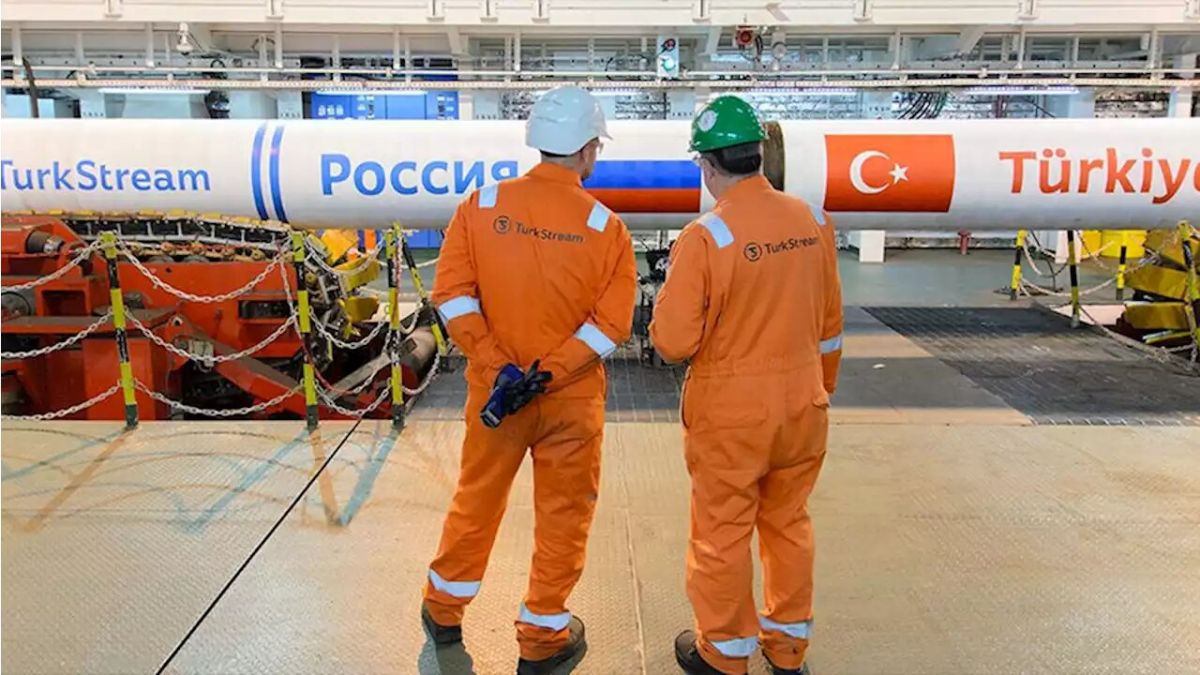 Хорватия и Сербия начали получать российский газ в обход территории Украины