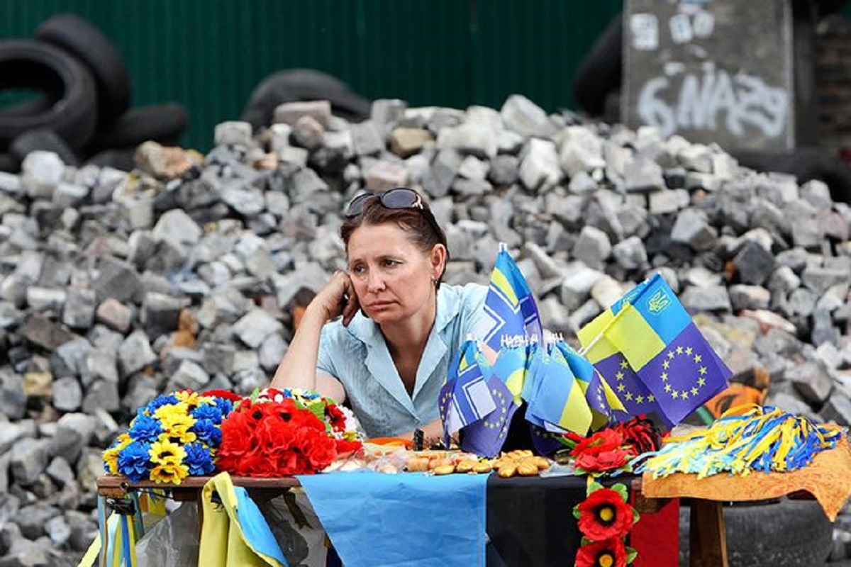 Борьба с Россией привела Украину к краю пропасти