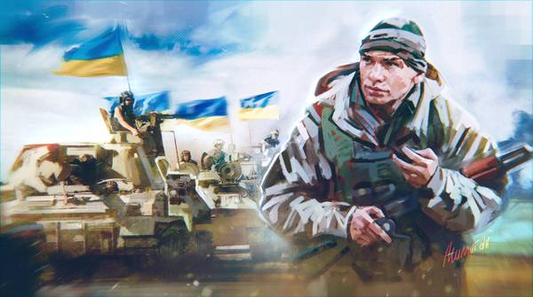 По стопам Бандеры, или Как солдаты армии Украины превратились в преступников УПА*