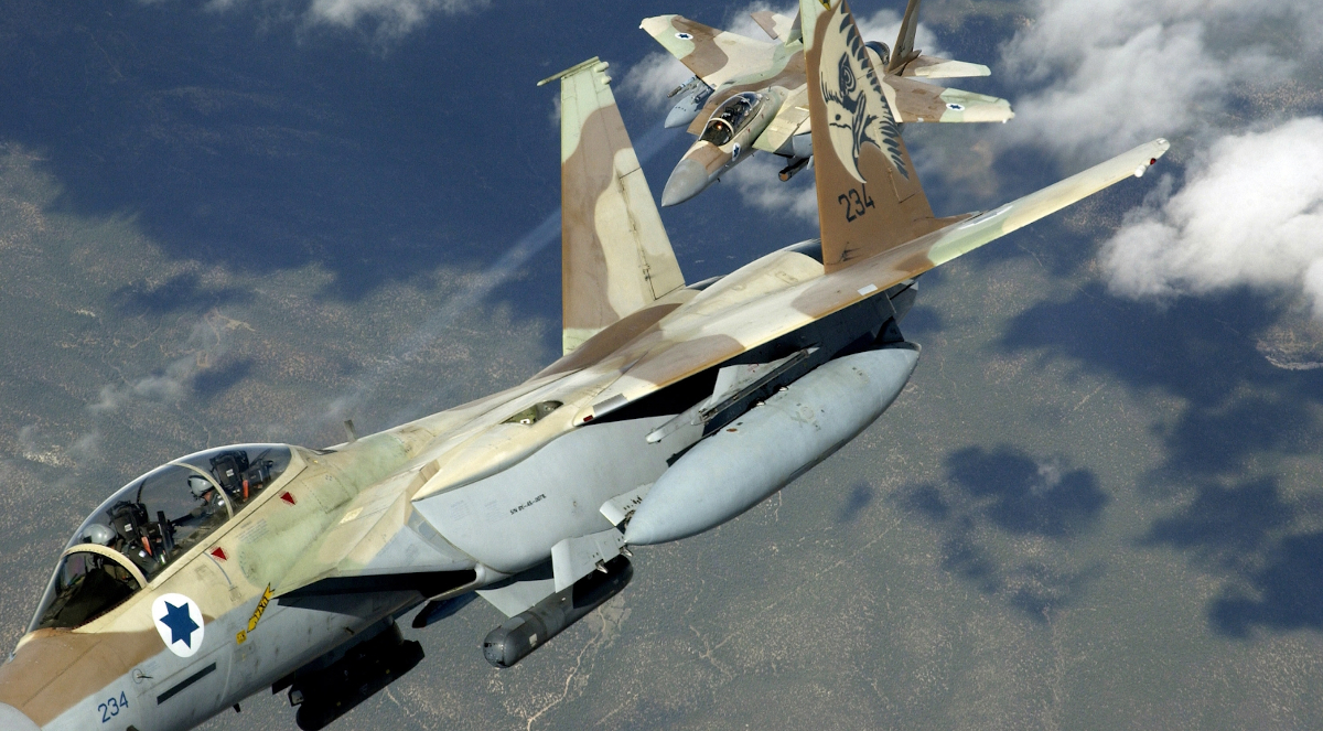 ВВС Израиля при атаках на Сирию прикрывается гражданскими самолетами