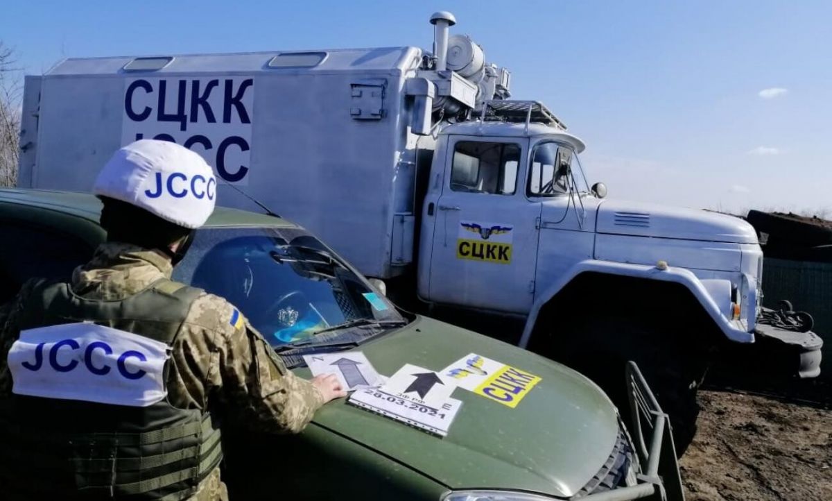 Захваченный вражеский беспилотник вскрыл преступления украинской миссии в СЦКК