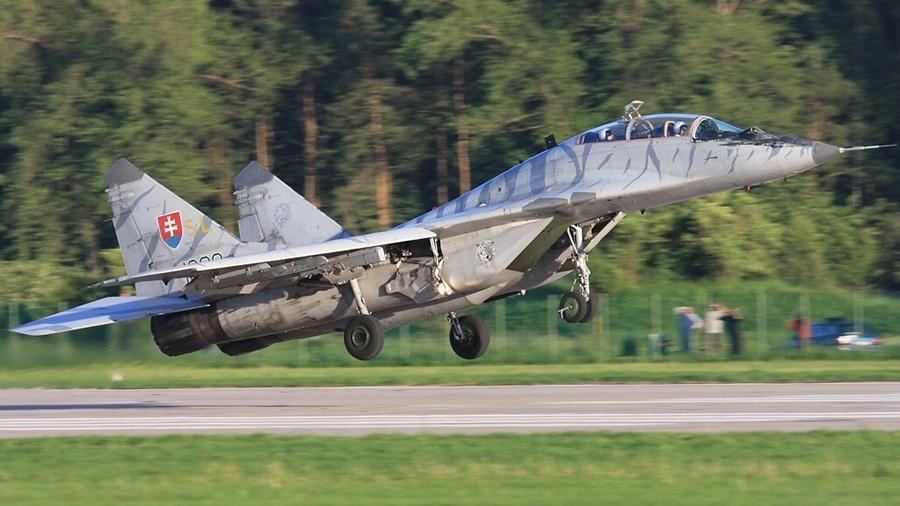 В Словакии задумались о поставках на Украину истребителей МиГ-29